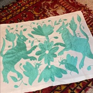 Authentic Otomi Fabric Art / Wall Hanging / Craft